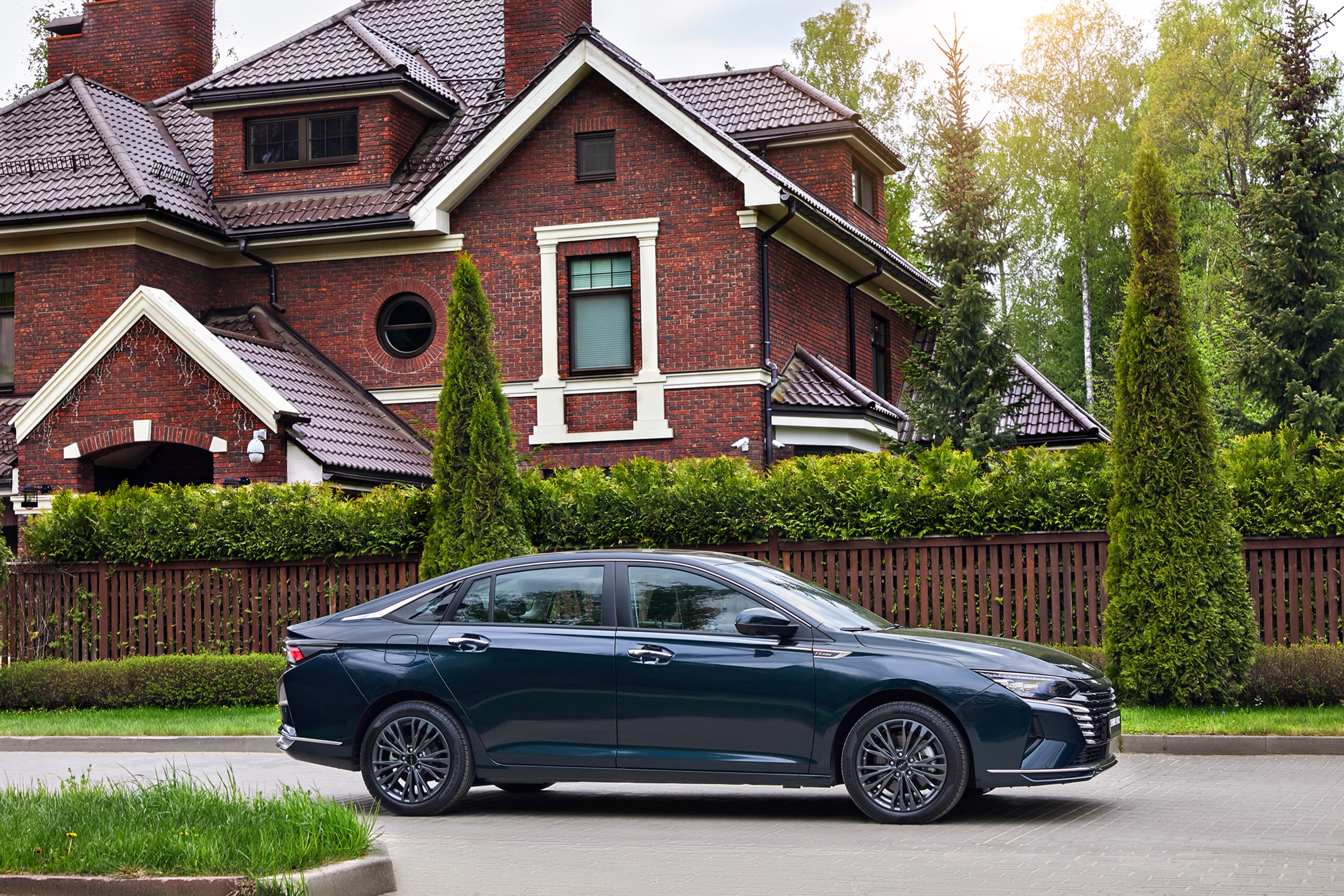 Dongfeng Shine Max I Рест