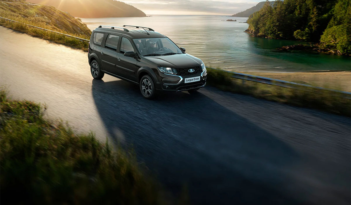 Lada Largus Сross 5 мест I Рест