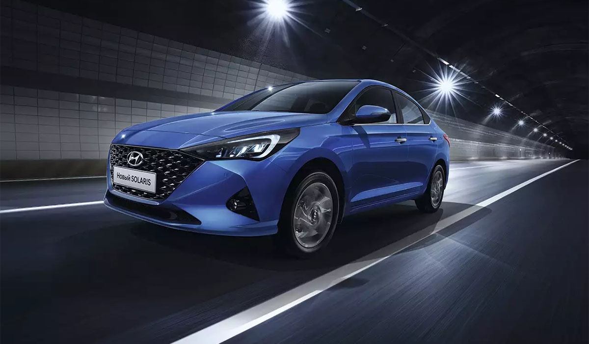 Hyundai Solaris II Рест