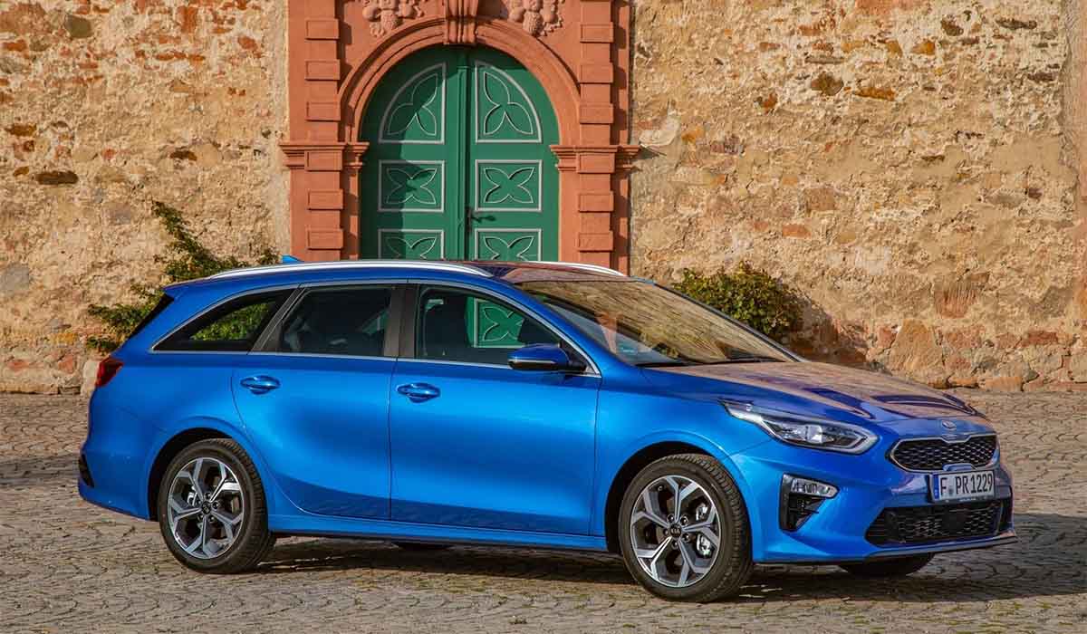 KIA Ceed III Рест