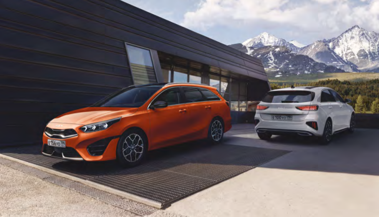 KIA Ceed SW III Рест