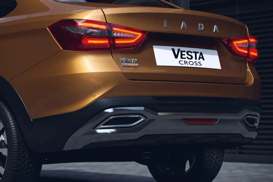 Lada Vesta Cross I Рест