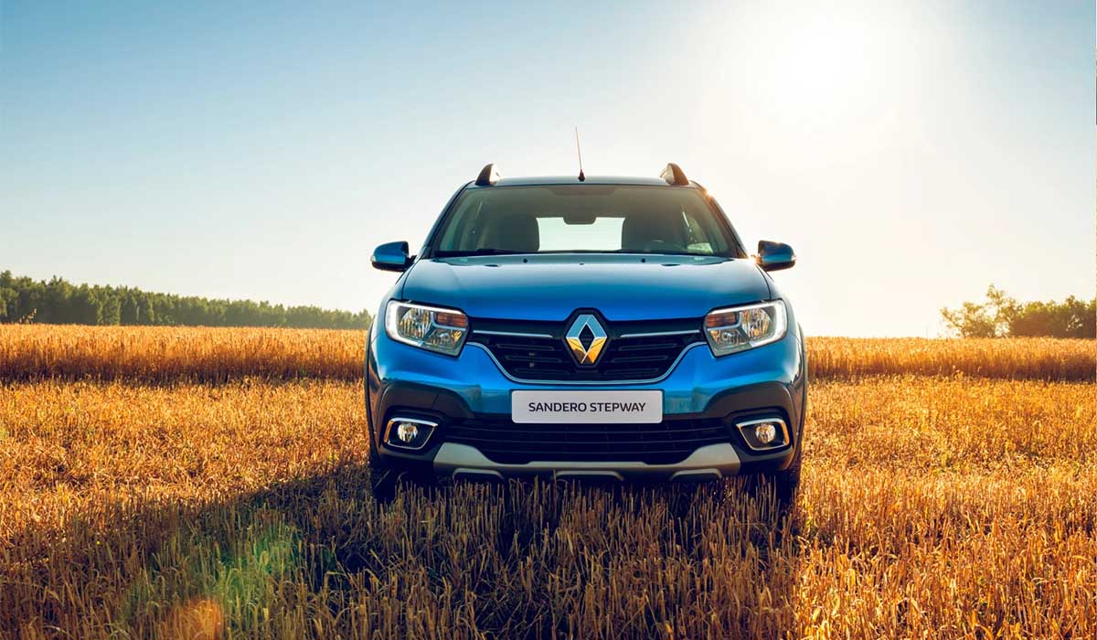 Renault Sandero stepway II
