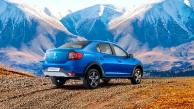 Renault Logan stepway II Рест