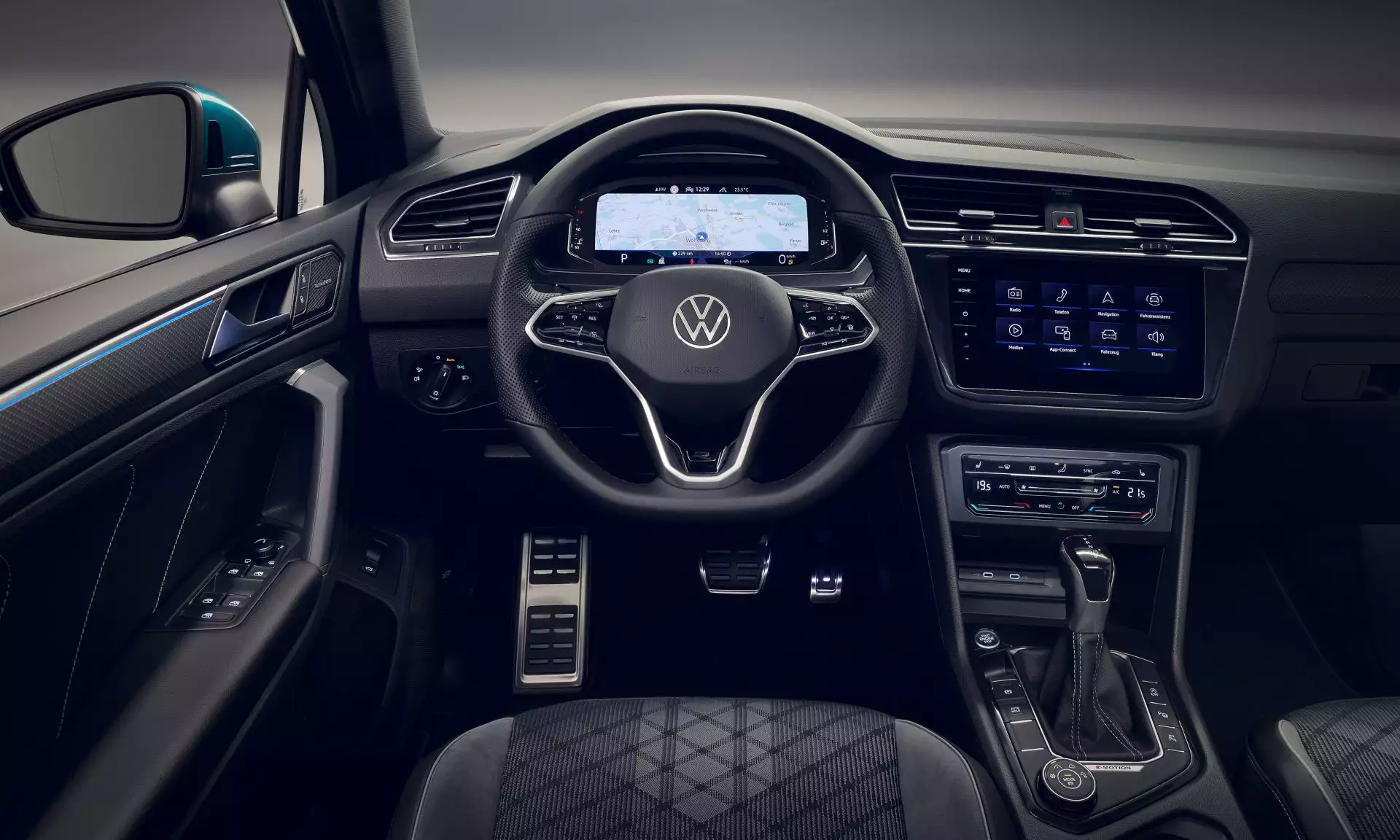 Volkswagen Tiguan II Рест