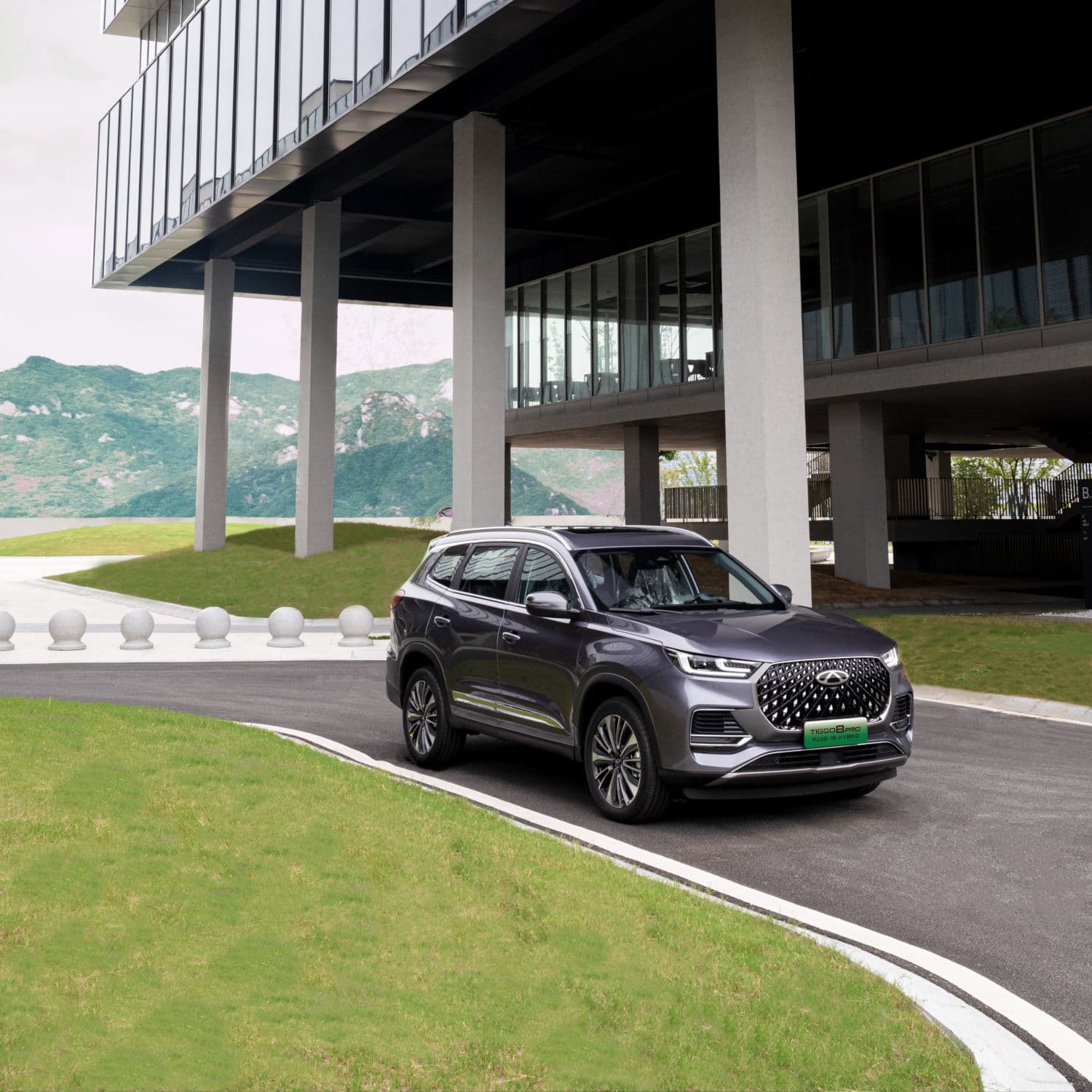 CHERY Tiggo 8 Pro Plug-in Hybrid I