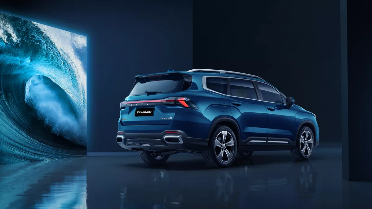 Geely Okavango I Рест