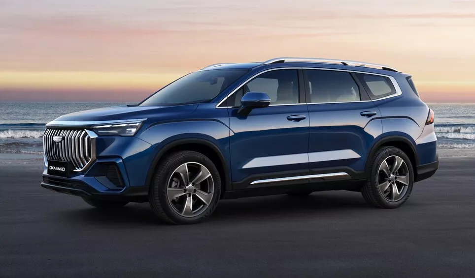 Geely Okavango I Рест