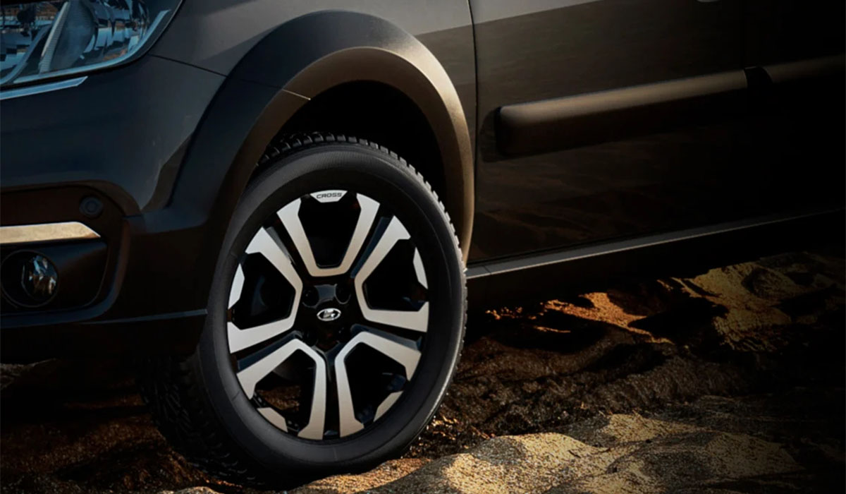 Lada Largus Сross 7 мест I Рест