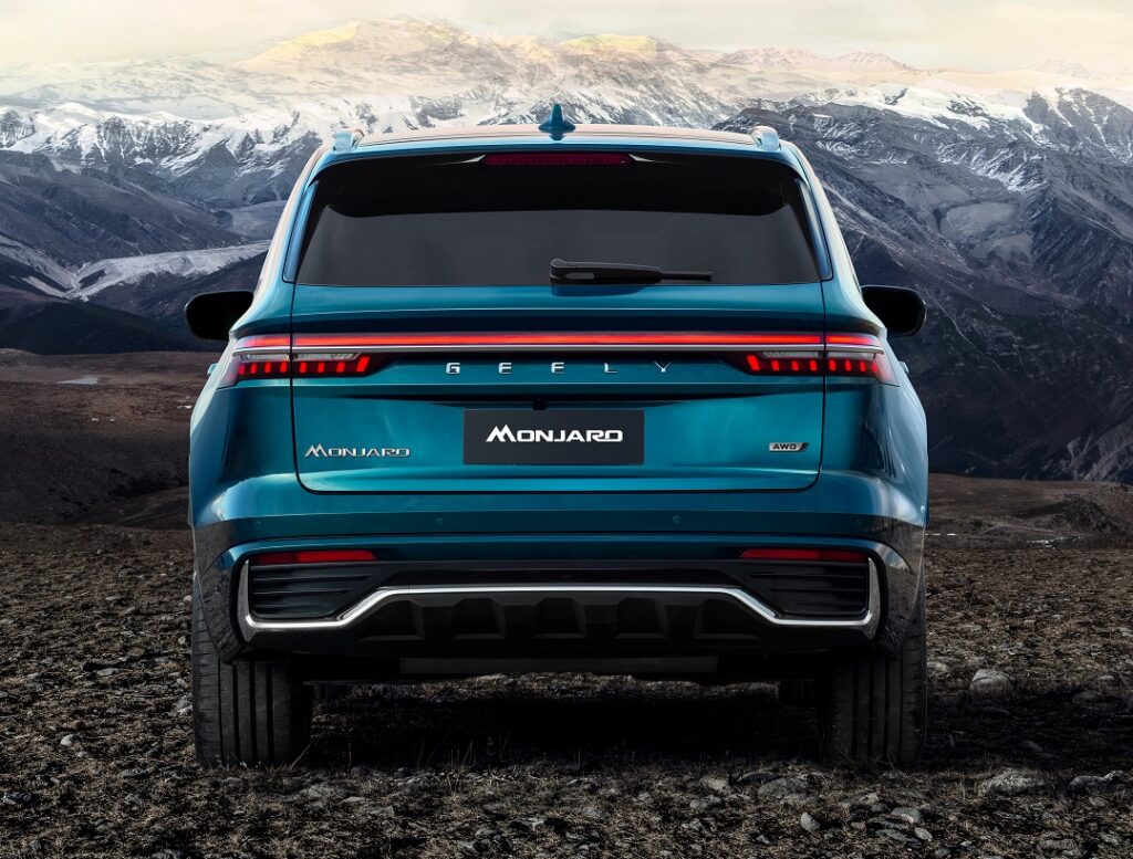 Geely Monjaro I