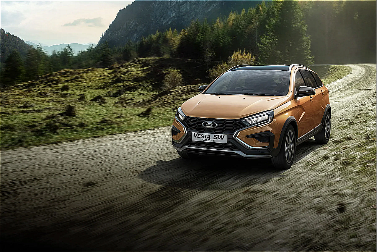 Lada Vesta SW Cross I Рест