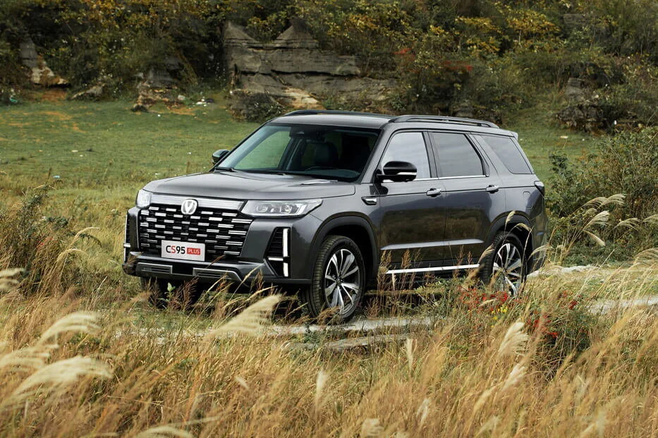 Changan CS95 I 2 Рест