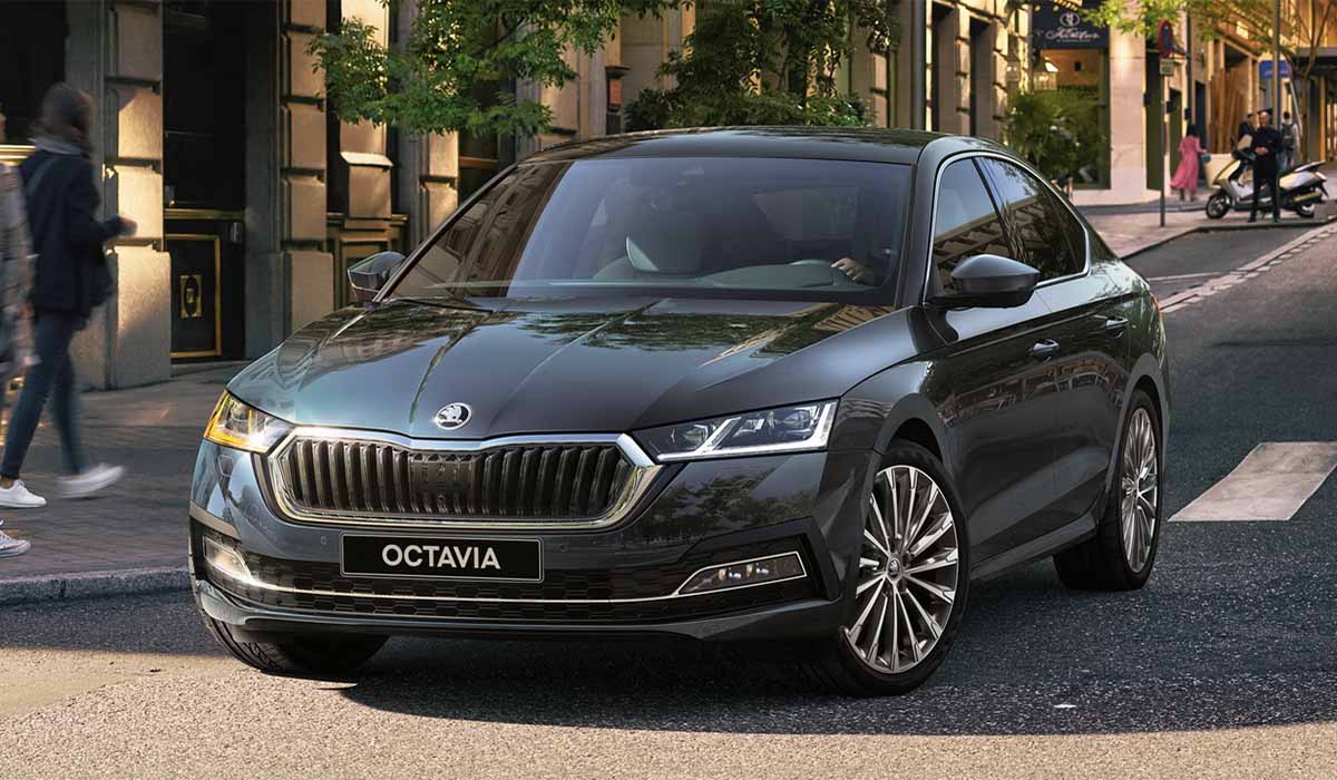 Skoda Octavia A8 IV