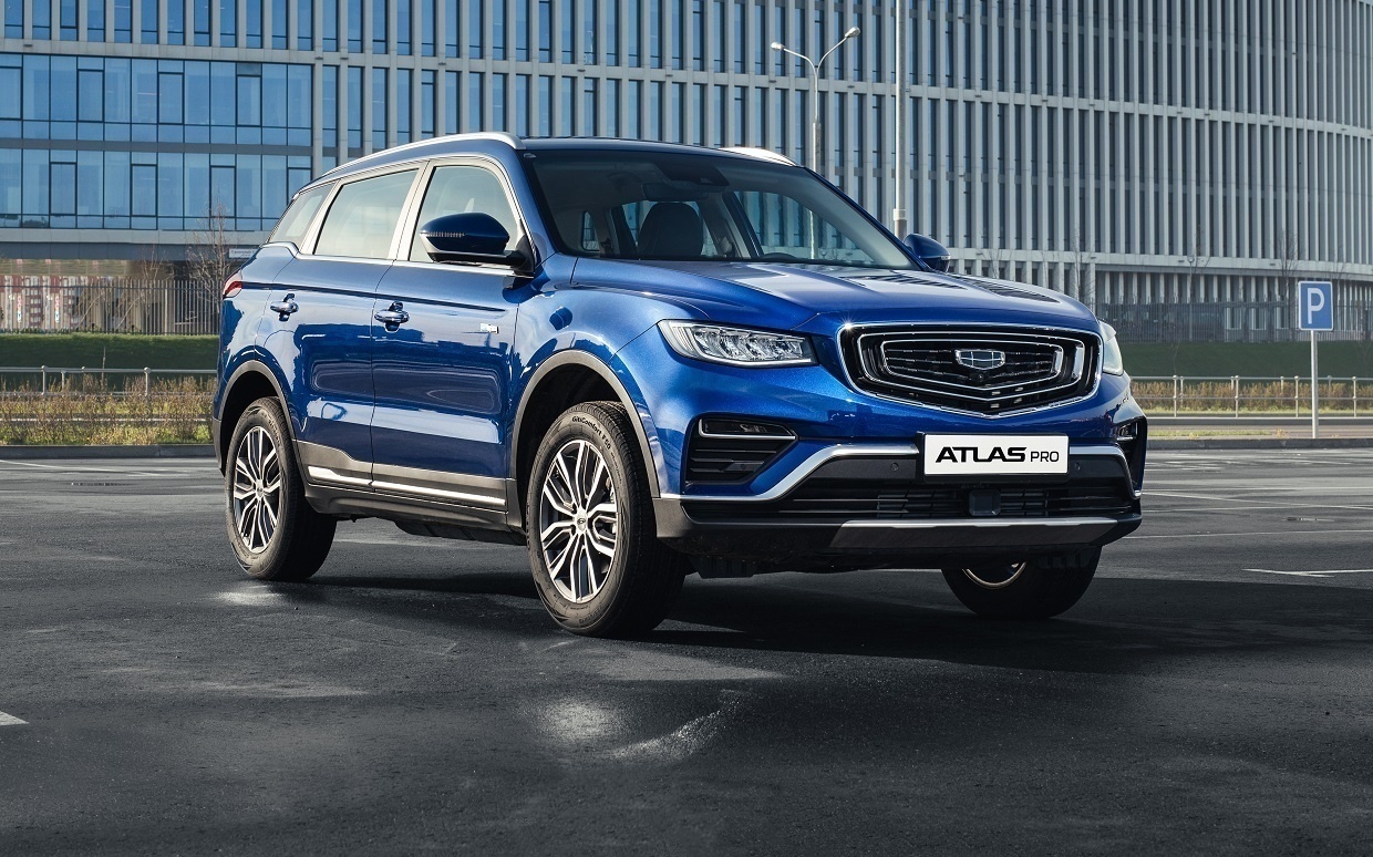 Geely Atlas Pro I Рест