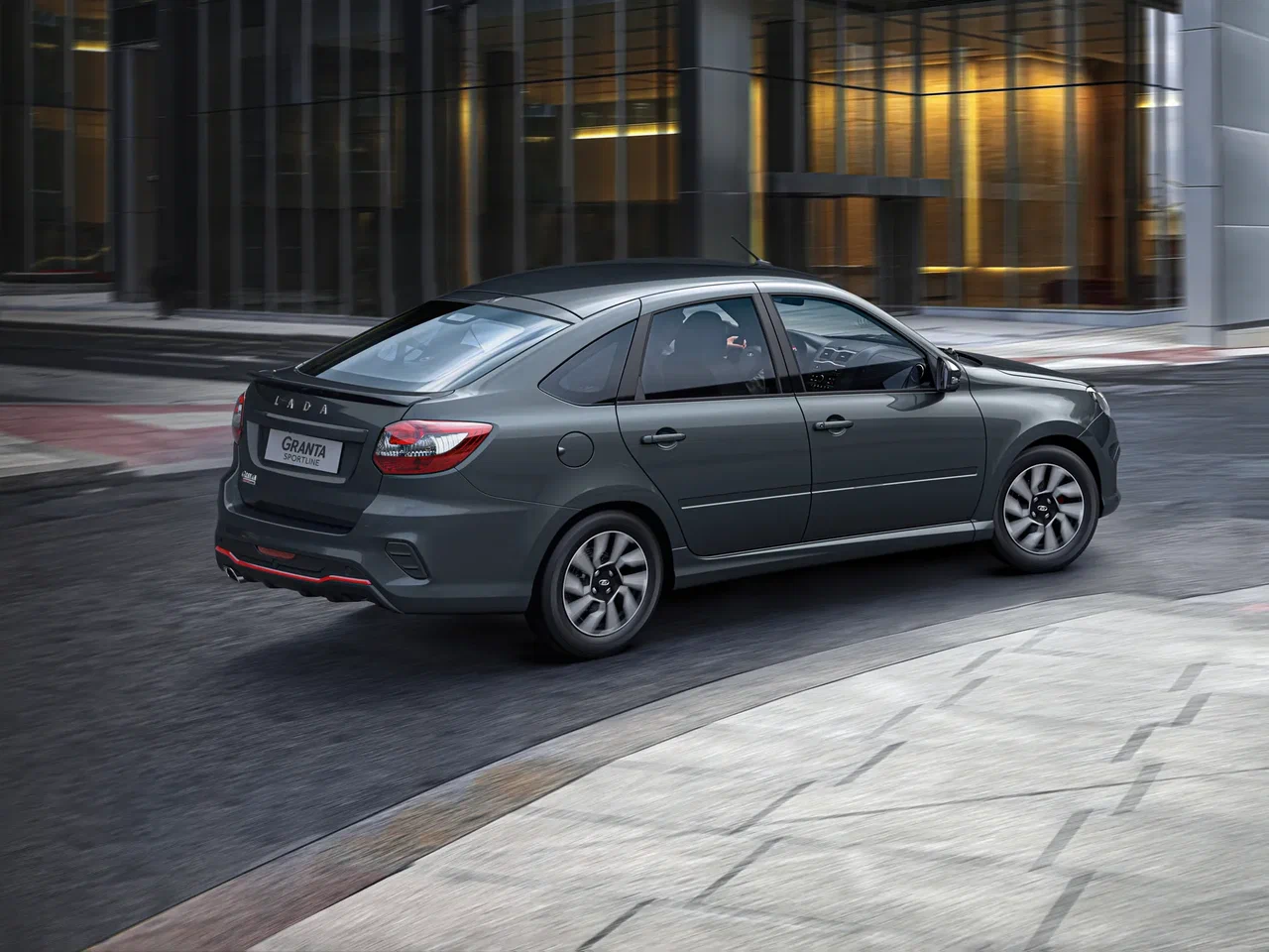 Lada Granta Sportline I Рест