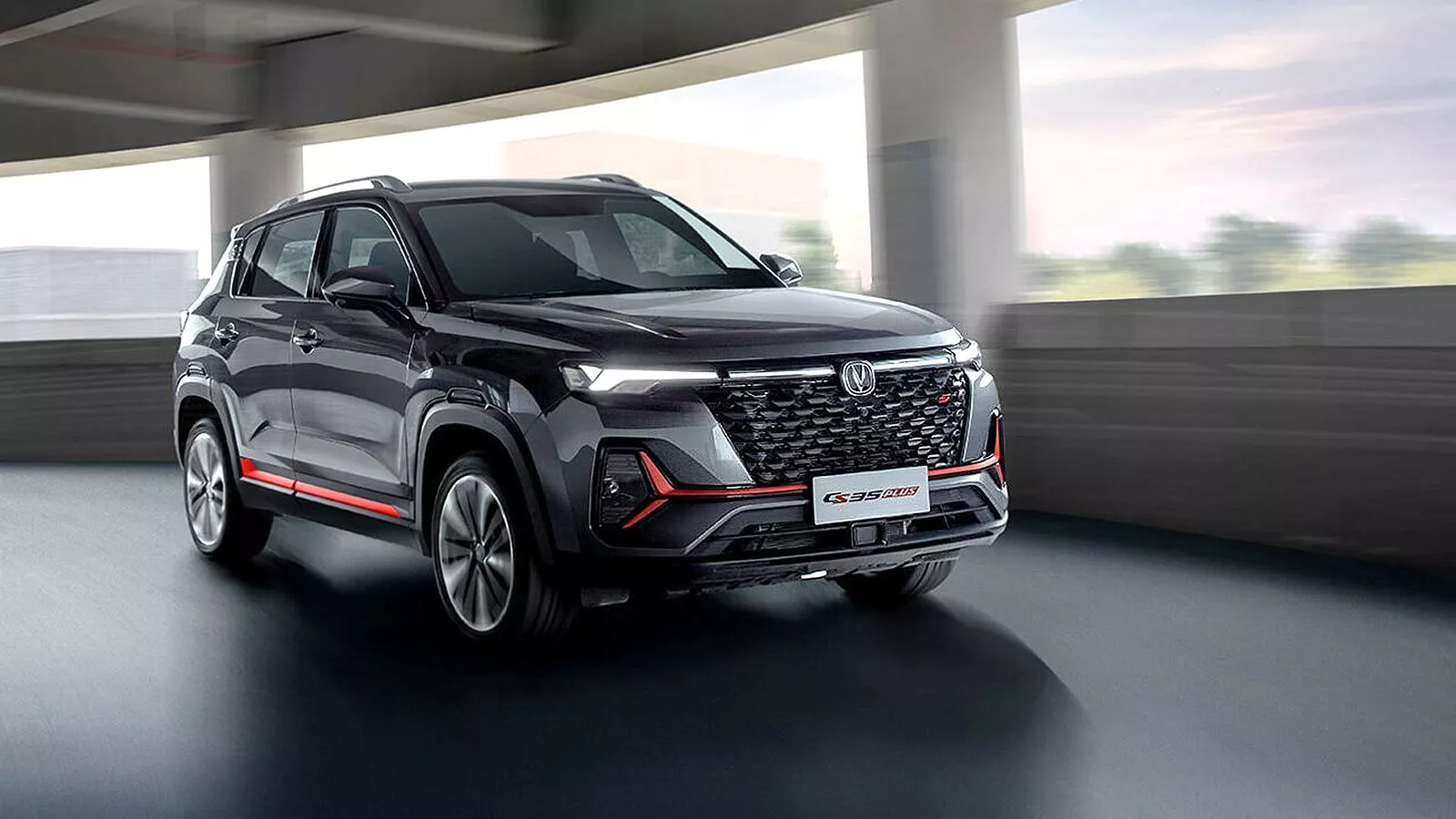 Changan CS35 Plus I Рест