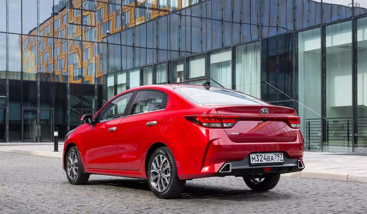 KIA Rio IV Рест