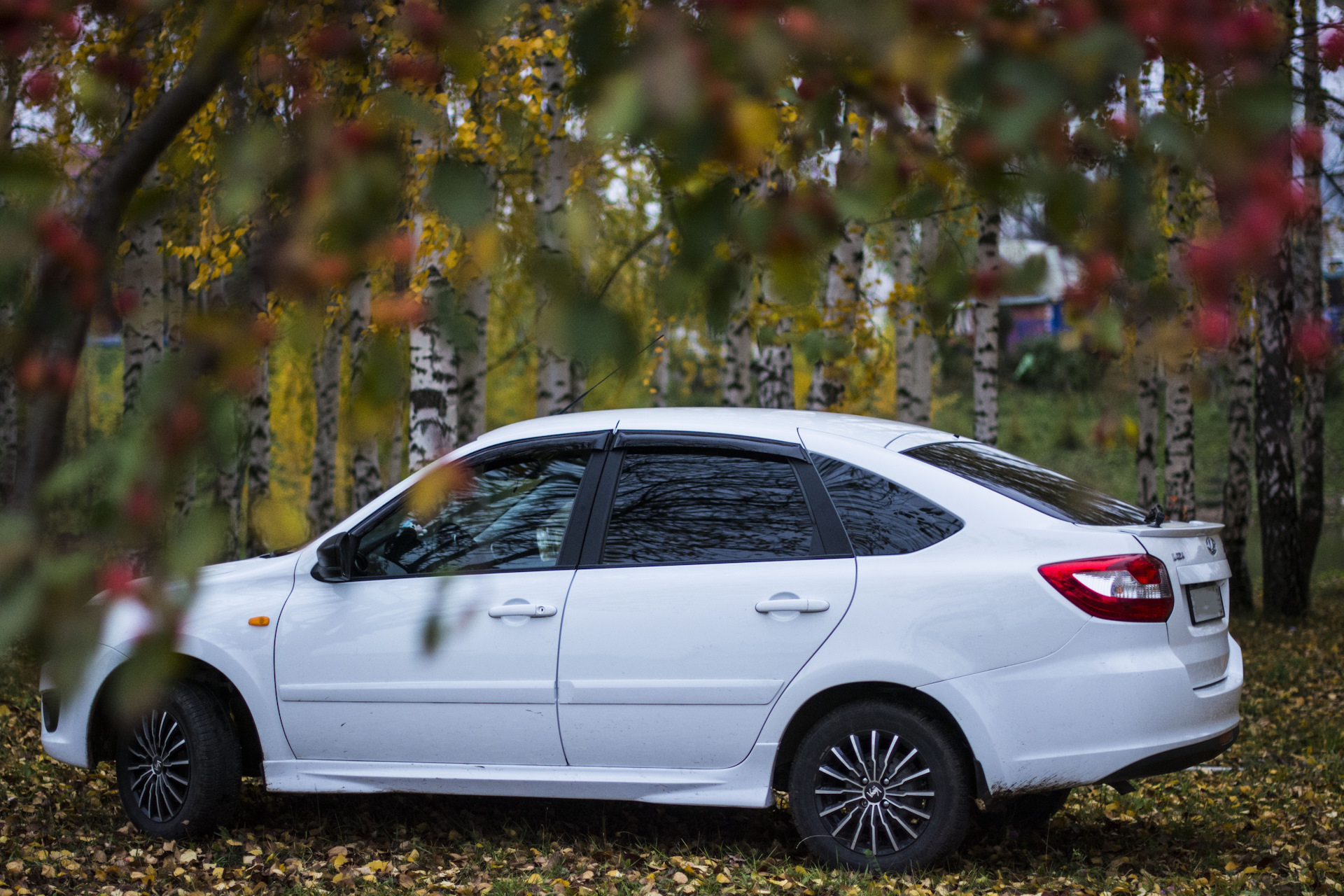 Lada Granta Лифтбек I Рест