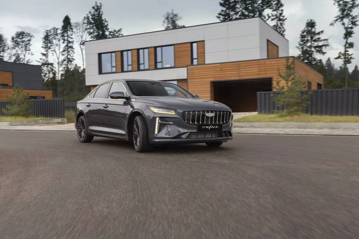 Geely Preface I Рест 2