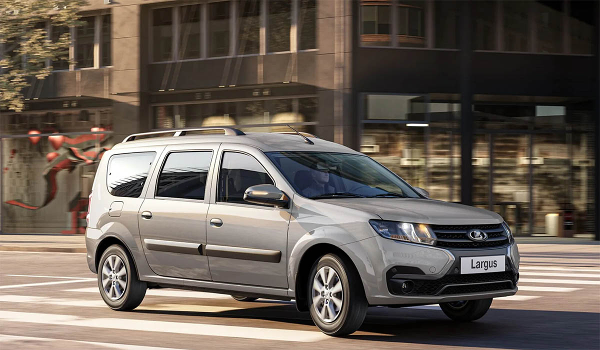 Lada Largus 5 мест I Рест