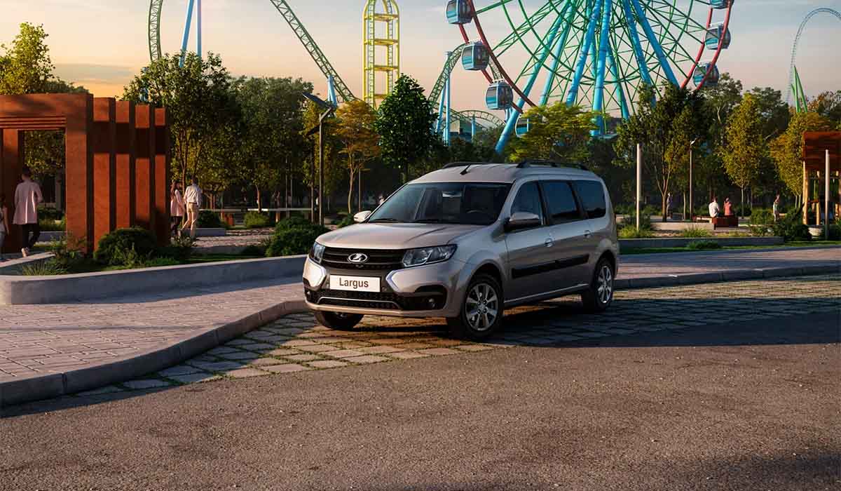 Lada Largus 5 мест I Рест