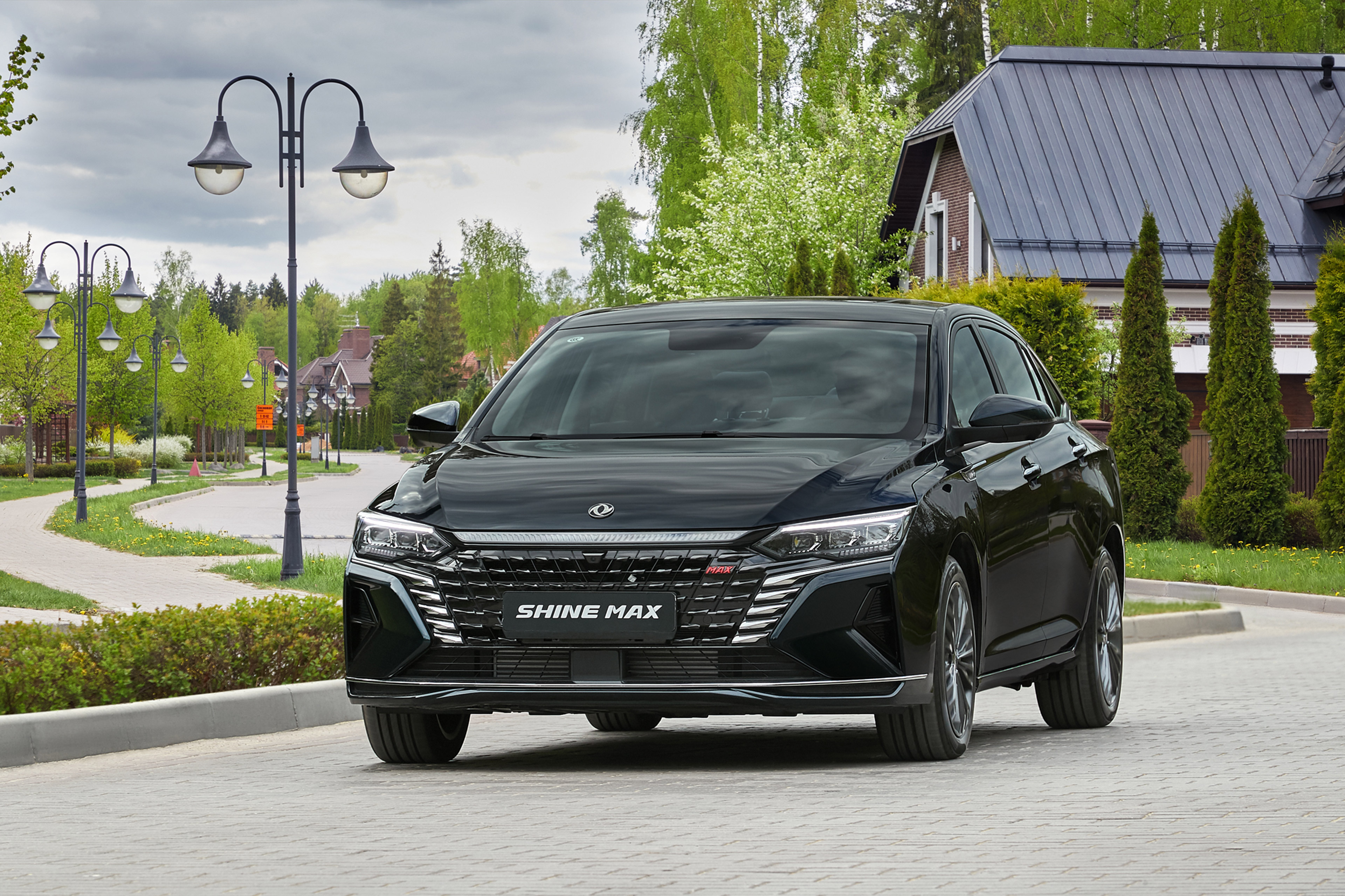 Dongfeng Shine Max I Рест