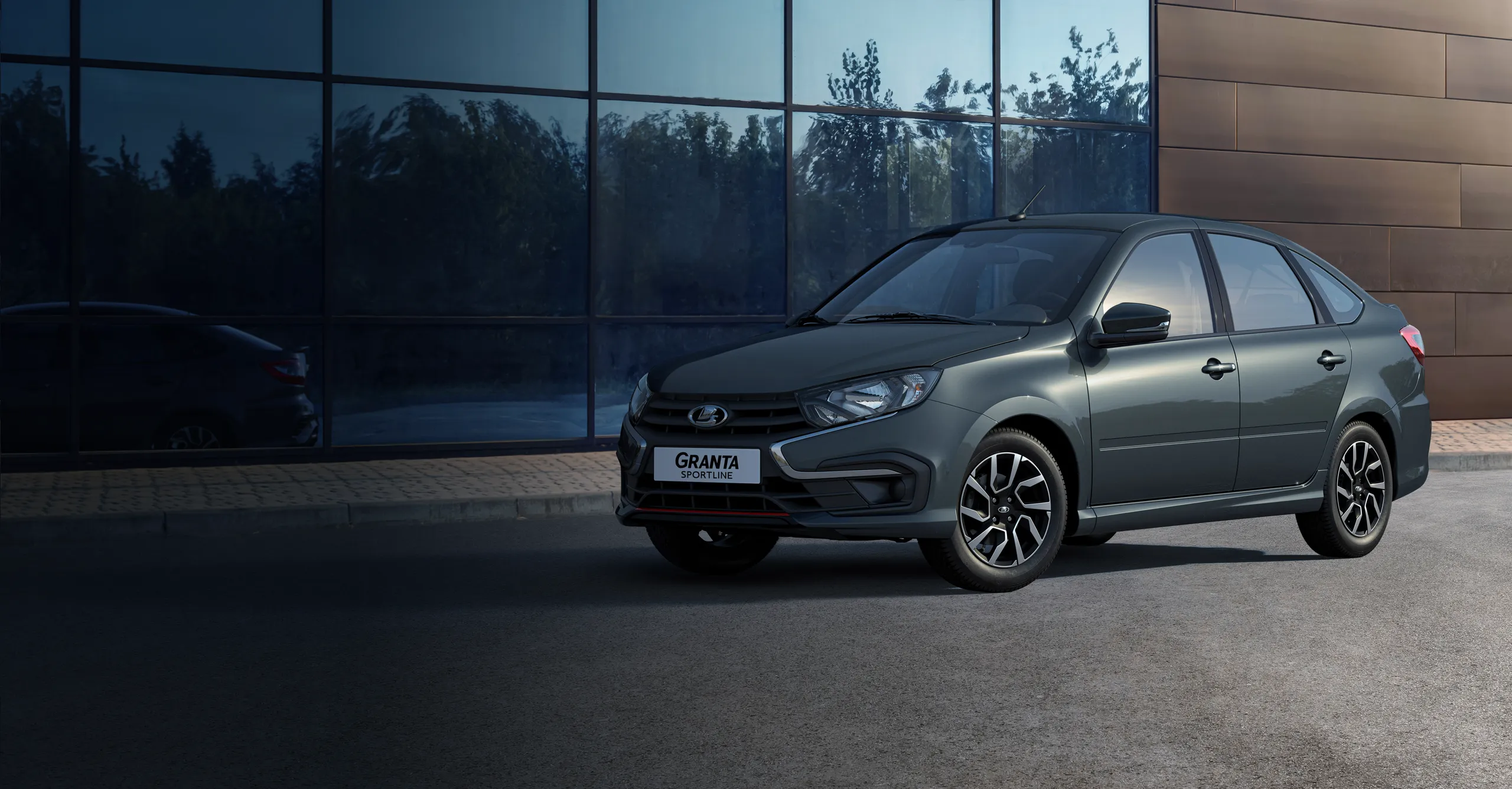 Lada Granta Sportline Лифтбек I Рест