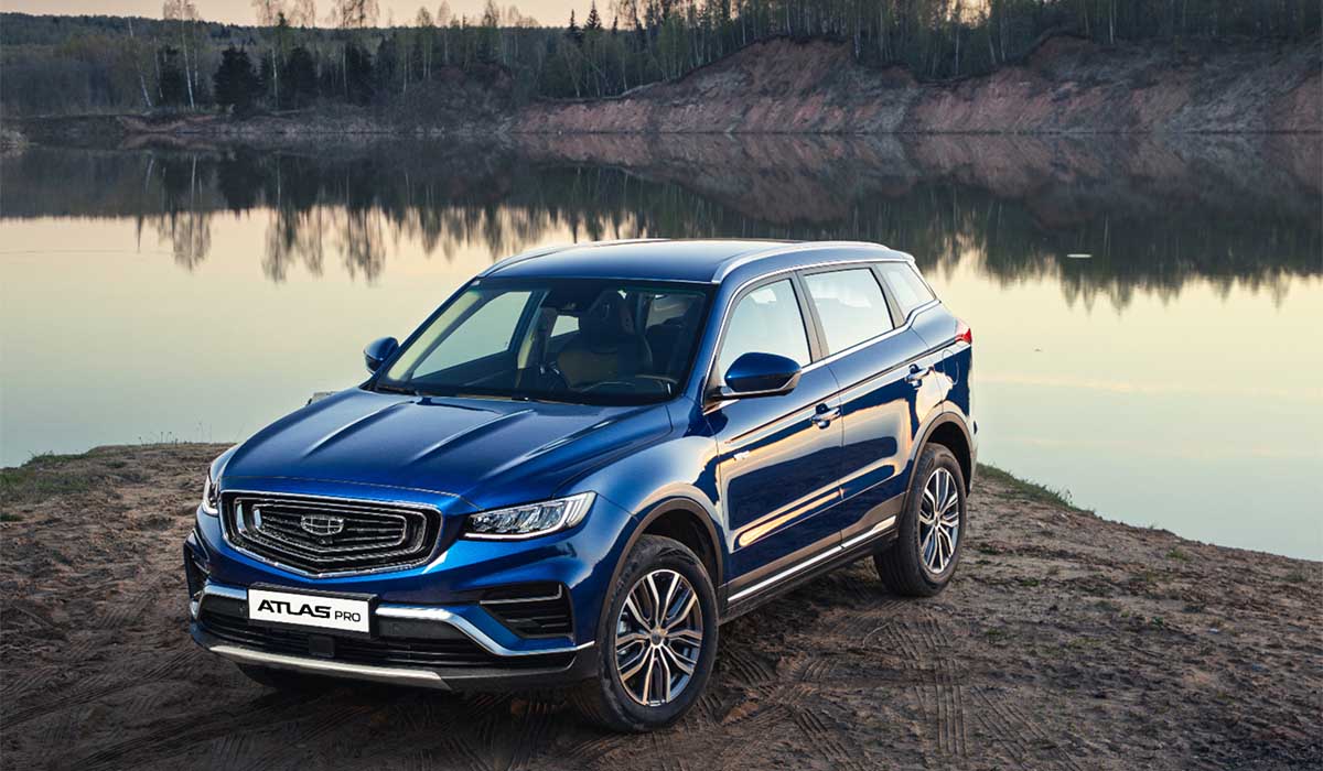Geely Atlas Pro I Рест