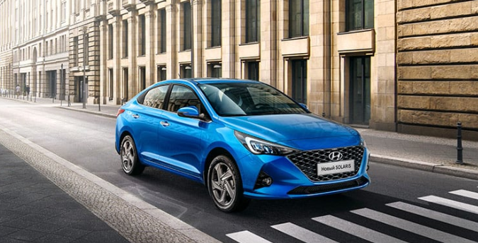 Hyundai Solaris II Рест