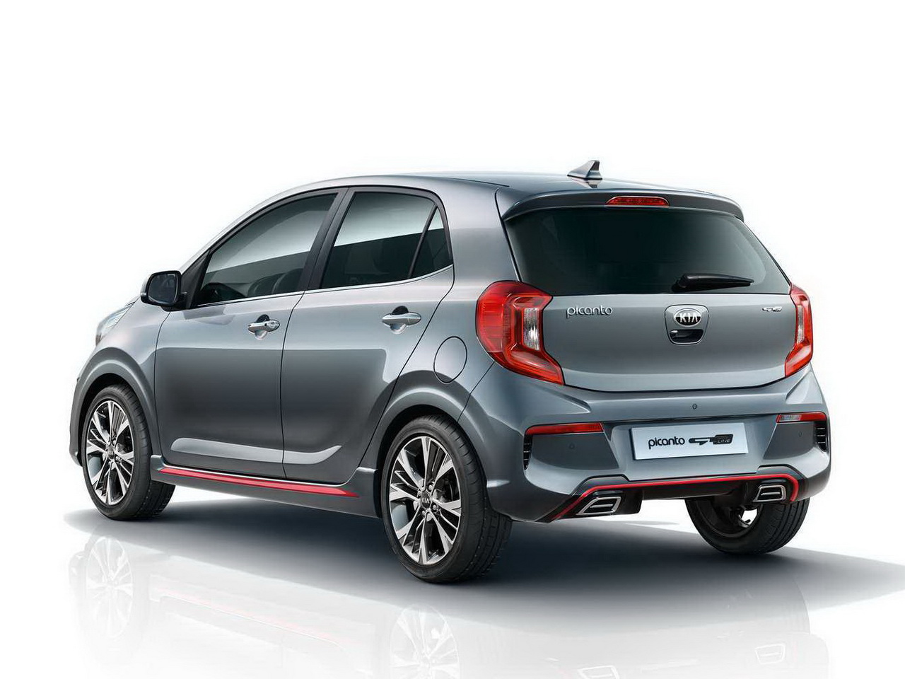 KIA Picanto III Рест