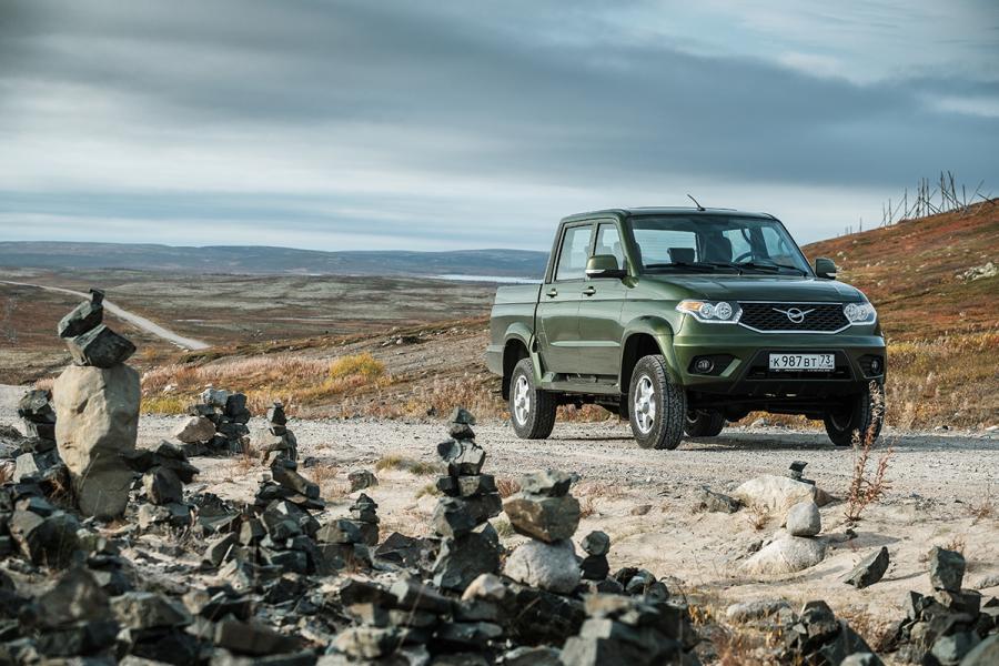 UAZ Pickup I Рест 2