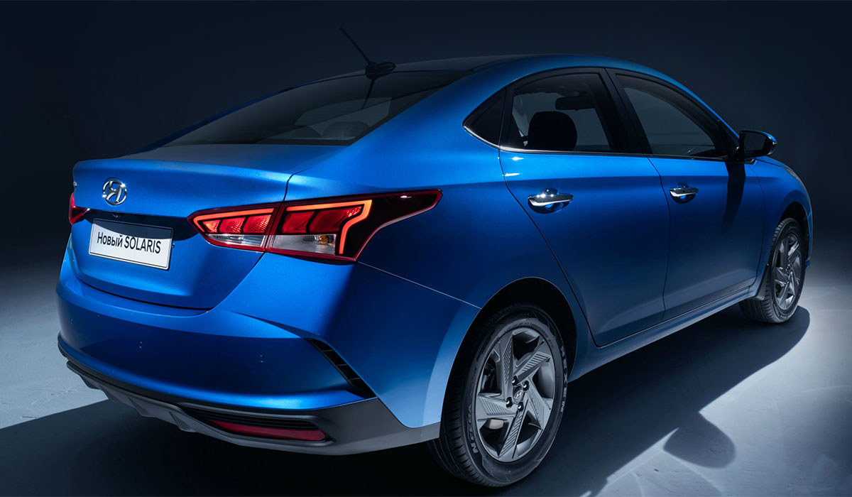 Hyundai Solaris II Рест