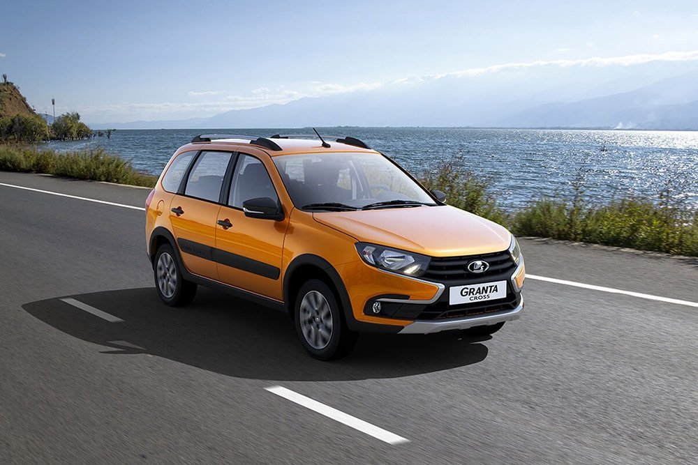 Lada Granta Cross I Рест