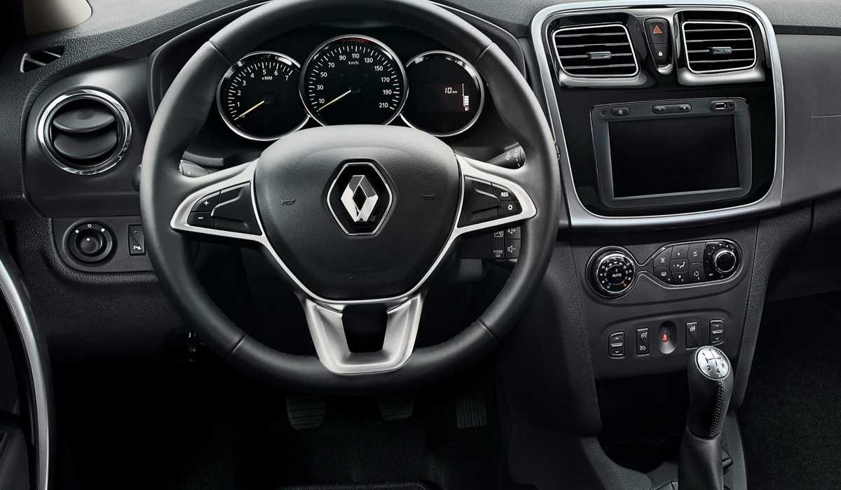 Renault Sandero II Рест