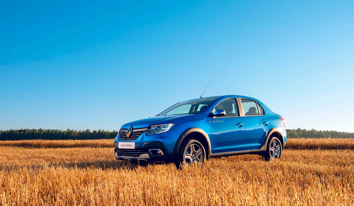 Renault Logan stepway II Рест