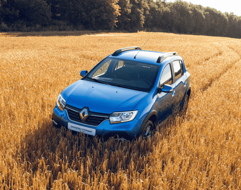 Renault Sandero stepway II