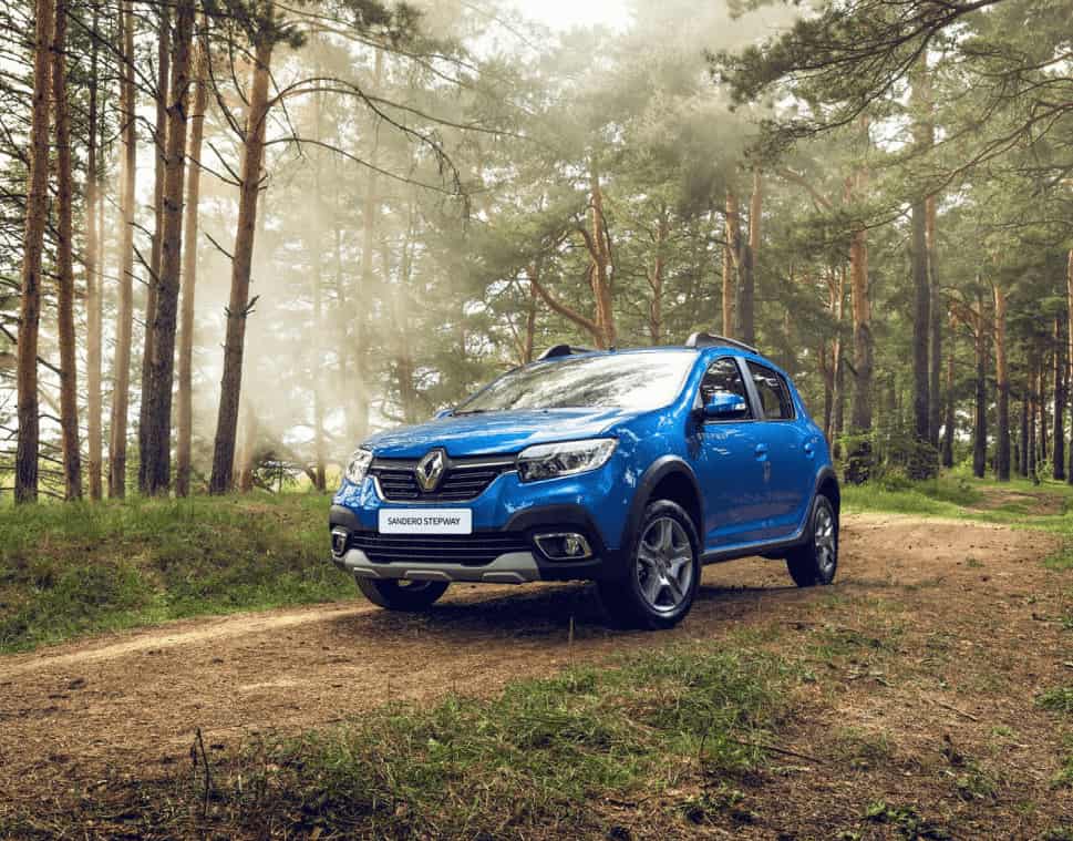 Renault Sandero stepway II