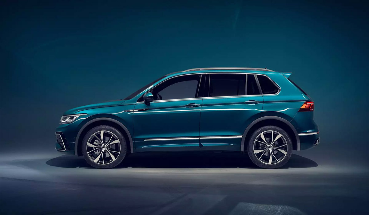 Volkswagen Tiguan II Рест