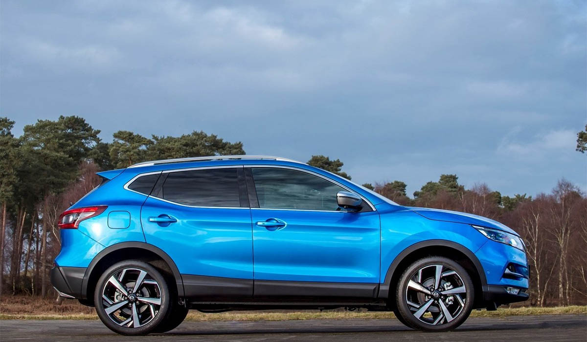 Nissan Qashqai II Рест
