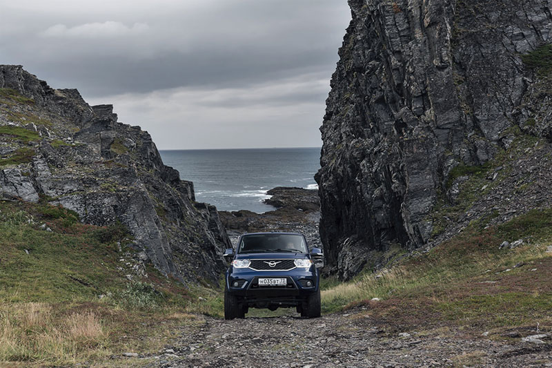 UAZ Patriot I Рест 3
