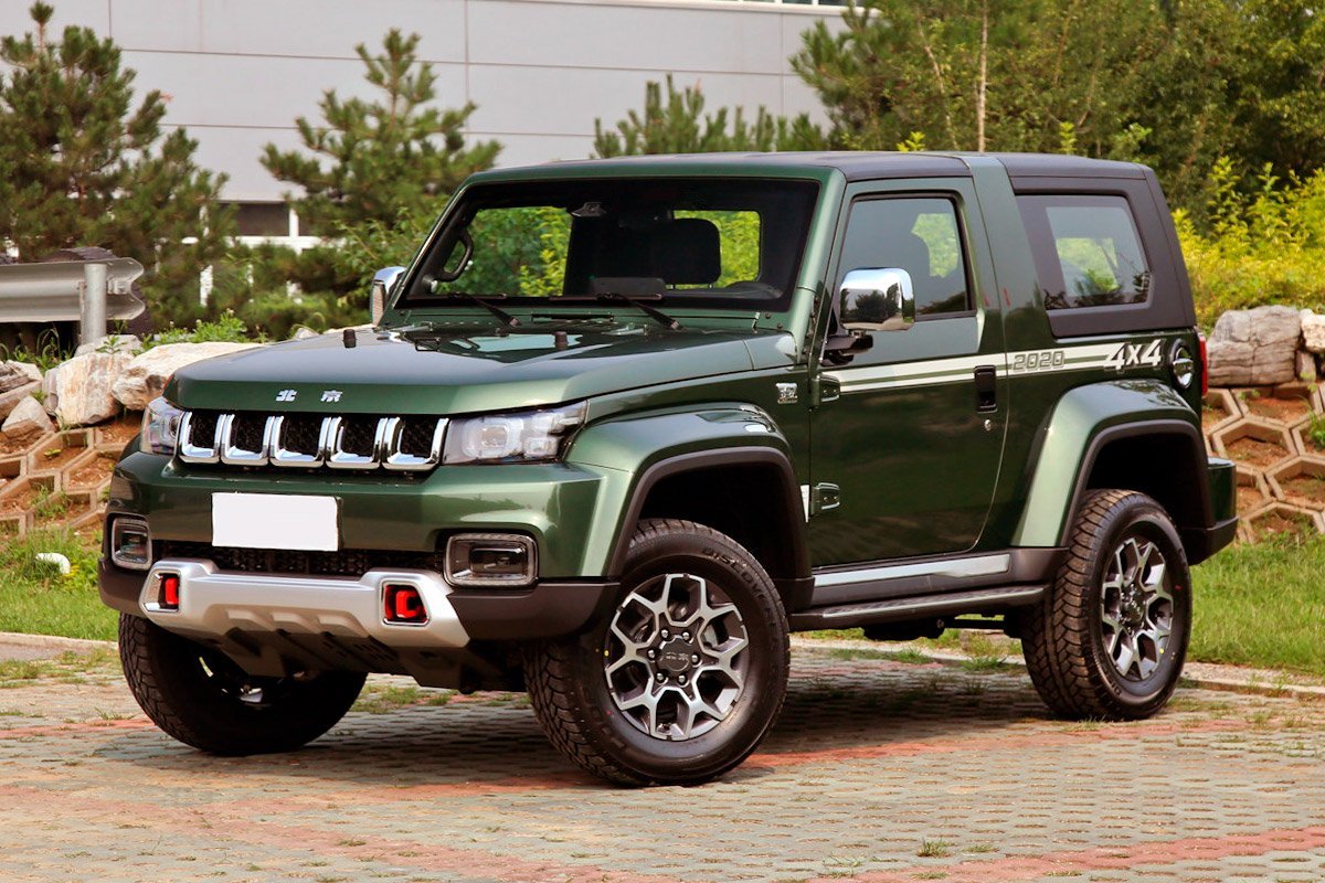 BAIC BJ40 I Рест