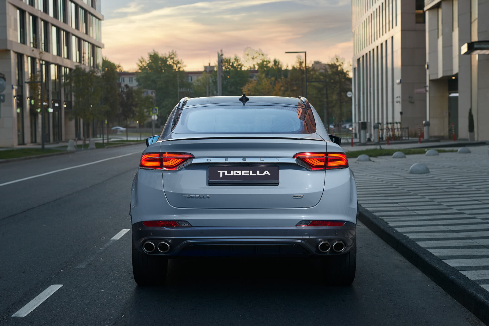 Geely Tugella I Рест