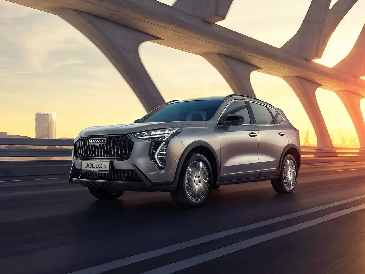 Haval Jolion I Рест