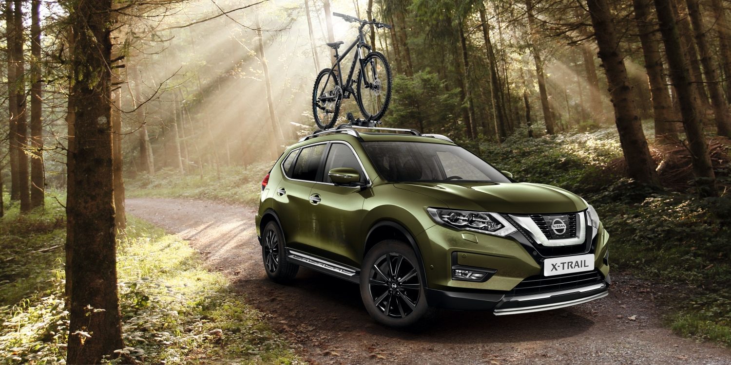 Nissan X-Trail III Рест