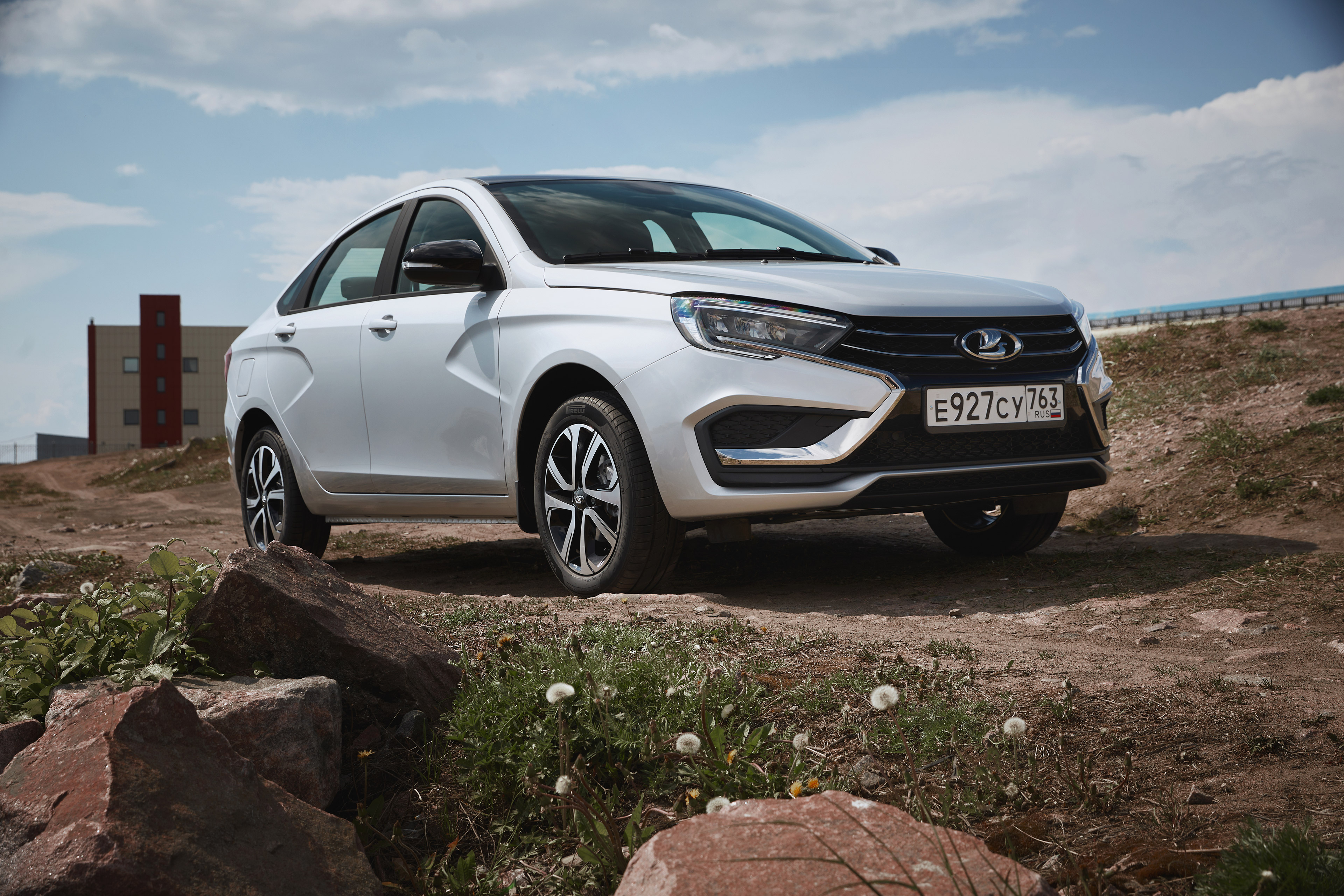 Lada Vesta Седан I Рест