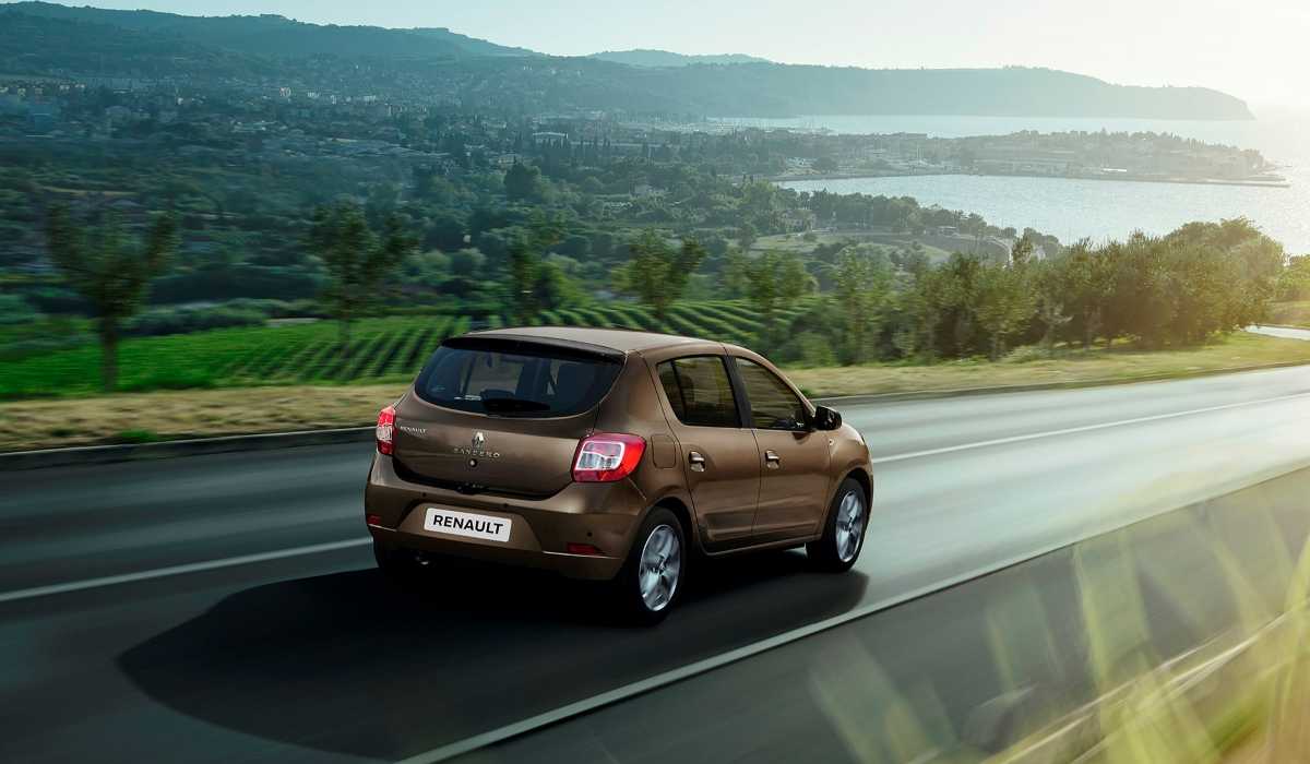 Renault Sandero II Рест