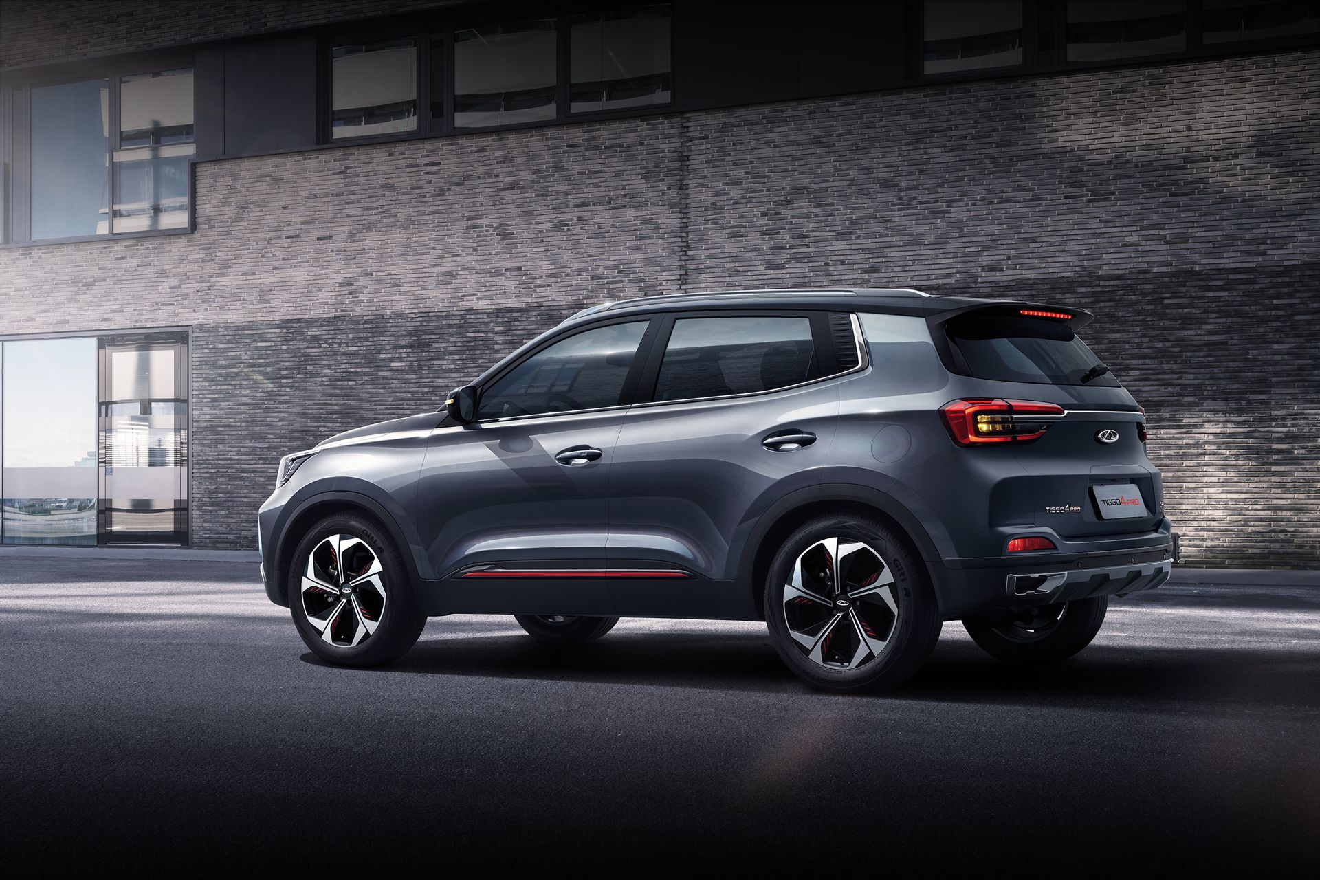 CHERY Tiggo 4 Pro I Рест 2