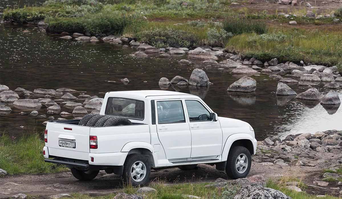 UAZ Pickup I Рест 2