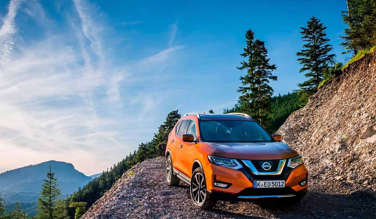 Nissan X-Trail III Рест