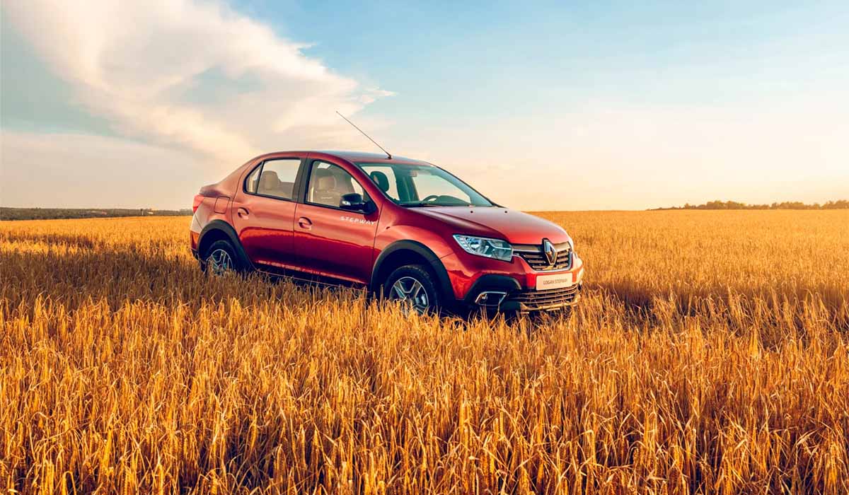 Renault Logan stepway II Рест